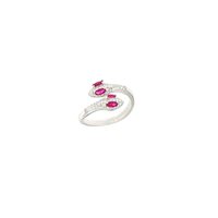 Anello Cuori Milano Donna Bicocca in Argento 24965293 - 24965293